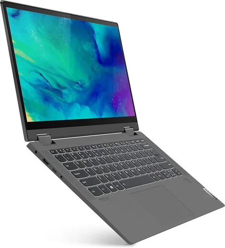 Miniatura 6 de Lenovo Laptop Flex 5, pantalla táctil FHD de 14.0 pulgadas, AMD Ryzen 5 5500U, 16 GB de RAM, 256 GB de almacenamiento, gráficos AMD Radeon, Windows