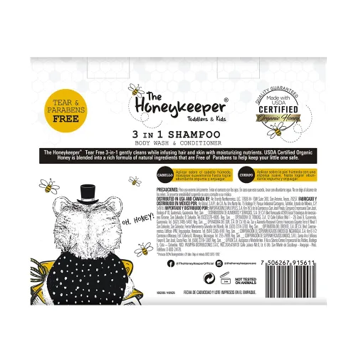 Miniatura 2 de Mildhug THE HONEY KEEPER - The Honeykeepeer - Champú Kids 3 y 1 (3 de 23.7 fl oz)