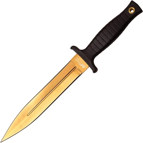 Miniatura 7 de MTECH USA MT-20–77GY – Cuchillo de hoja fija de doble filo, con mango, color negro gris, 11,25 pulgadas