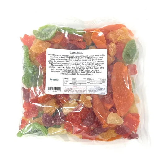 Miniatura 2 de Yankee Traders Brand Tropical Island Mezcla de mezcla de frutas secas, 2 libras