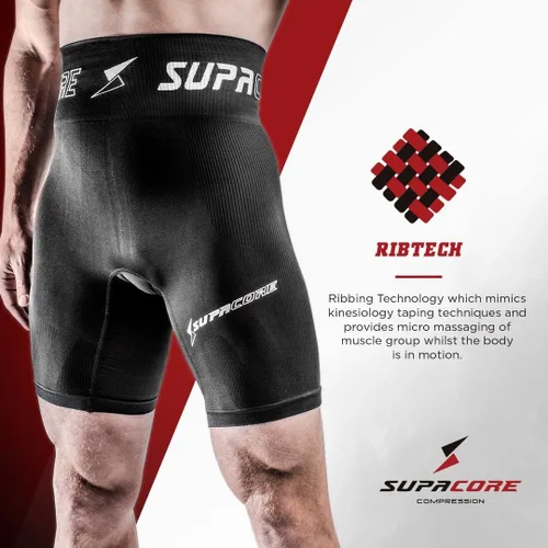 Miniatura 6 de Pantalones cortos de compresión para hombre