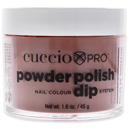Miniatura 50 de Cuccio Colour Powder - Esmalte de uñas, A Kiss In Paris, 1.6 onzas
