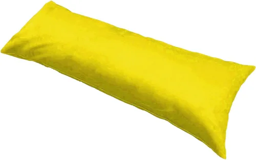 Miniatura 10 de MoonRest Funda de almohada clásica de microgamuza para el cuerpo, felpa ultrasuave, cremallera oculta de 20 x 54 pulgadas, color beige