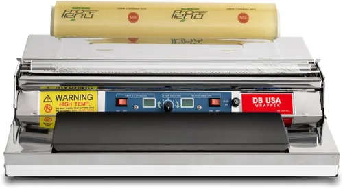 Miniatura 9 de VisionTechShop CW-500E, 20 Pulgadas / 500 mm Envolvedora de Película Manual para Envoltorio de Alimentos, FABRICADO EN COREA