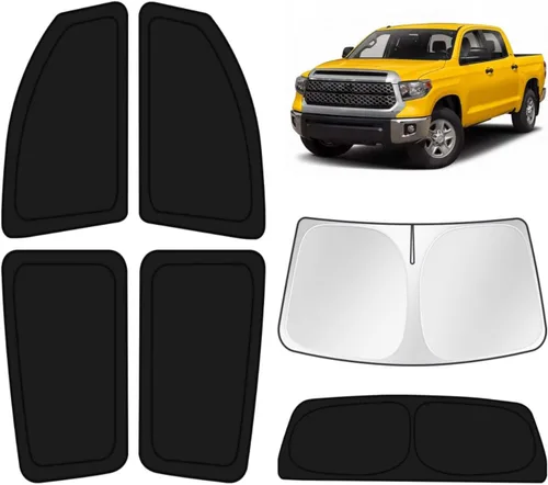 Miniatura 46 de KUST Parasol para parabrisas para Audi Q8 2019-2023 2024 2025 2026, accesorios de ventana, parasol plegable, bloquea los rayos UV, mantiene