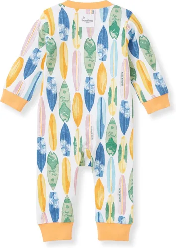 Miniatura 66 de Burt's Bees Baby - Pijama de una pieza para bebé, mameluco para dormir y jugar, algodón 100% orgánico, cremallera frontal