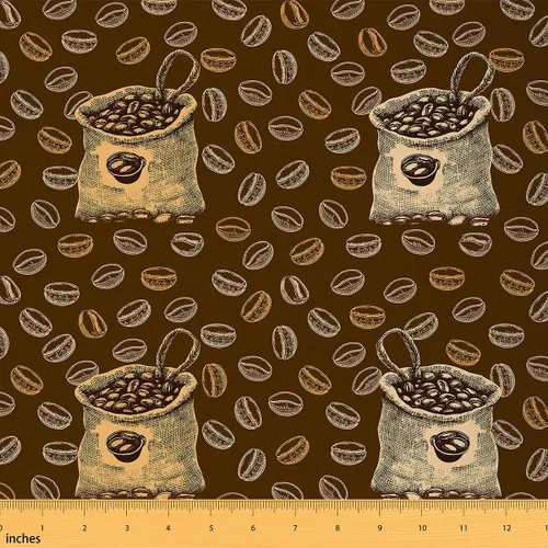 Miniatura 30 de Feelyou The Yard, tela de tapicería de estilo japonés Hokusai para sillas, tela náutica exótica marina marina decorativa impermeable