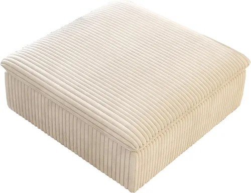 Miniatura 45 de LoveSeat Cloud Couch Sofá Seccional Modular para Sala de Estar, Sofá Moderno con Asiento Profundo, Sofá de 2 Plazas Sin Huesos con Otomana, Cómodos