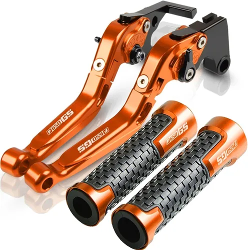 Miniatura 13 de Motocicleta para BMW F650GS 2000 2001 2002 2003 2004 2005 F 650 GS Mango de embrague de freno Logo F650GS Accesorios de motocicleta Palanca