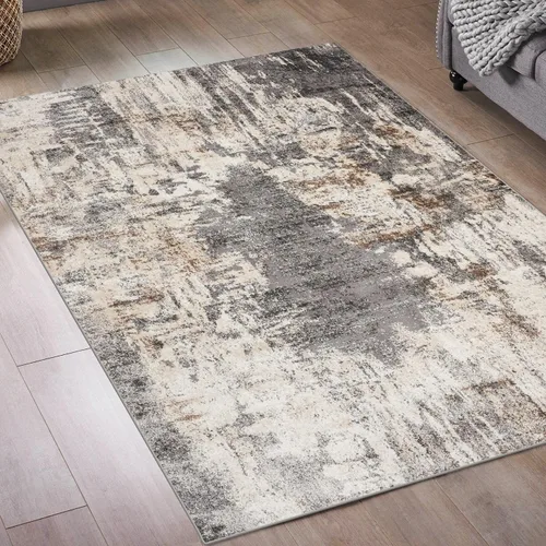 Miniatura 8 de LUXE WEAVERS - Alfombra artística de 5 x 7 pies, gris-gris
