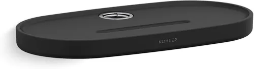 Miniatura 2 de Kohler 26317-TT K-26317-TT - Estantería de barra deslizante, titanio vibrante
