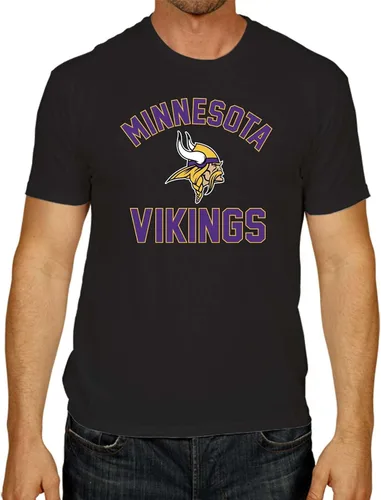 Miniatura 46 de Team Fan Apparel NFL - Camiseta Gameday para adultos, mezcla de algodón, sin etiquetas, semiajustada, da rienda suelta a tu espíritu de equipo Negro