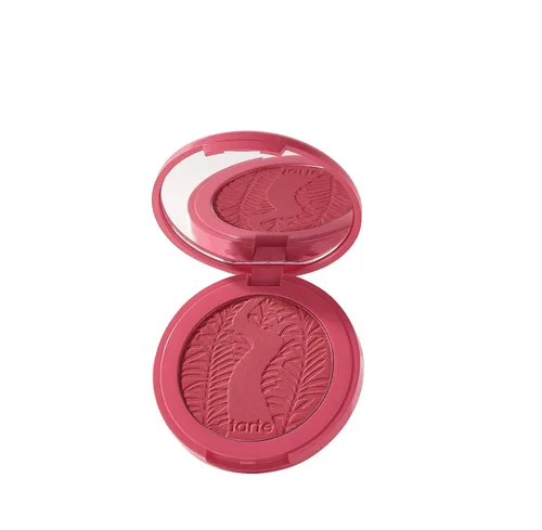 Miniatura 10 de Tarte Rubor de arcilla amazónica de 12 horas, pigmento mineral transparente con vitamina E y aceite de oliva para una cobertura ligera, duradera