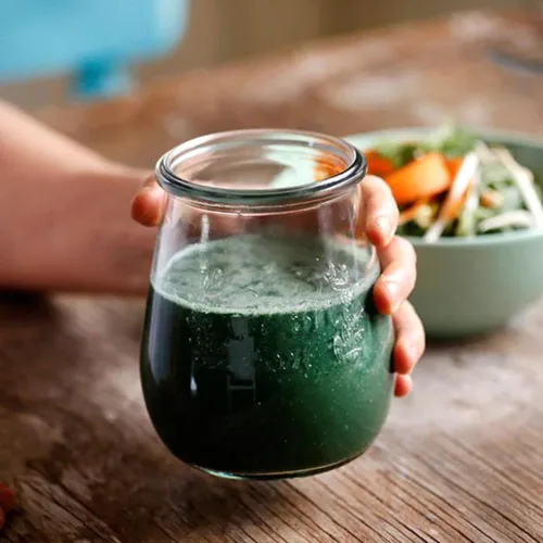 Miniatura 8 de Cubos de espirulina – Superalimento rico en proteínas y vitaminas con sabor natural – Vegano, sin gluten y nutrientes Powerhouse cápsulas