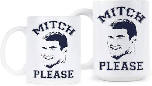 Miniatura 2 de We Got Good Mitch Please Bears - Taza de café Mitch Trubisky