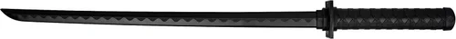 Miniatura 2 de Master USA Training Sword, Black Polypropylene Samurai Style Handle-Sparring Practice Equipment