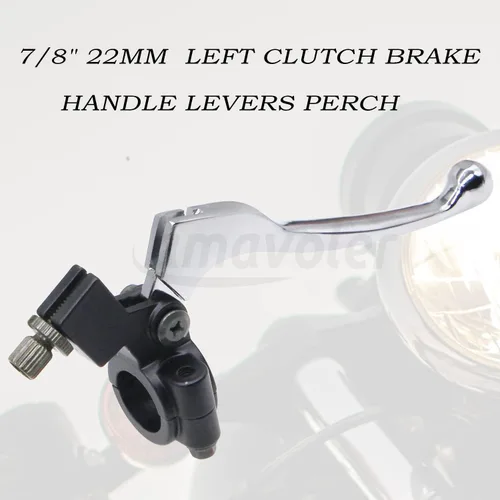 Miniatura 3 de Embrague de freno de 7/8" Palanca izquierda universal para CRF XR 80 100 XR200 SSR 125cc Coolster Roketa Baja Suzuki RM80 RM85 RM100 Yamaha Enduro