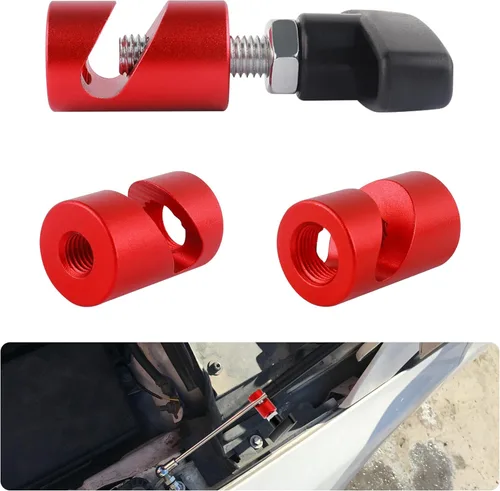 Miniatura 4 de 2 piezas de abrazadera de puntal de capucha - abrazaderas de elevación para automóviles, herramienta de brecha de bujía M14, pinza de bujía