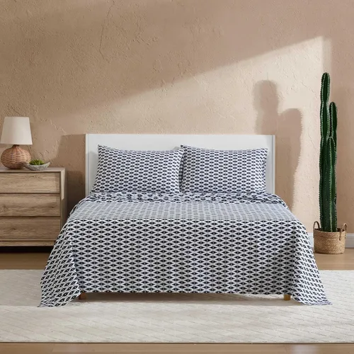 Miniatura 2 de Wrangler - Juego de sábanas tamaño twin, ropa de cama ultrasuave y resistente a las arrugas para comodidad durante todo el año, bolsillos profundos