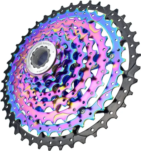 Miniatura 28 de VG SPORTS 8/9/10/11/12 Speed Ultra-Light Bike Cassette for Mountain Bike 11-40T/11-42T/11-46T/11-50T/11-52T MTB Cassette Lightweight Aluminum