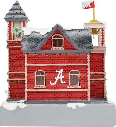 Miniatura 5 de FOCO NCAA - Aldea navideña de resina coleccionable con logotipo de equipo de la NCAA unisex para adultos