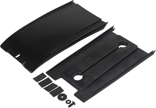 Miniatura 3 de Extensión de panel inferior de plástico ABS para motocicleta, compatible con Harley Softail FXST FLST 2000-2017