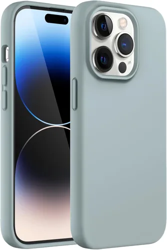 Miniatura 48 de JETech Funda de Silicona para iPhone 14 de 6.1 Pulgadas, Funda Protectora para Teléfono de Cuerpo Completo con Tacto Sedoso-Suave, Cubierta