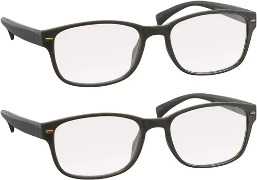 Miniatura 13 de TruVision 9505HP Reading Glasses - 1, 2, 3 Pack for Men & Women 9505 2 negro
