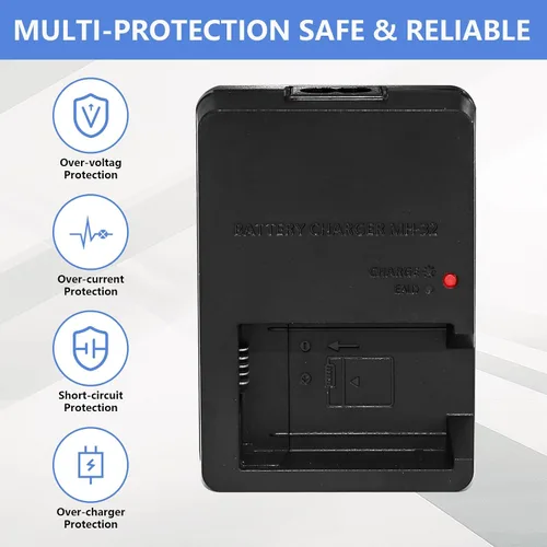 Miniatura 6 de Cargador de batería para cámara MH-32 MH32 compatible con Nikon EL25 ENEL25 EN-EL25a Batería compatible con Nikon Z50 Z 50 Z30 Z 30 Zfc Z fc Z50II