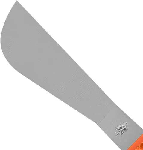 Miniatura 3 de Zenport K114 Cuchillo de cosecha de cultivo en fila con hoja de acero inoxidable de 18,4 cm, caja de 12, plateado