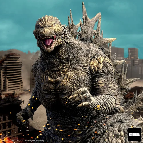 Miniatura 3 de Super7 ¡ULTIMATES! Figura de Godzilla Minus One de Toho - Figura de acción de Godzilla de Toho de 8" Kaiju - Coleccionables de monstruos