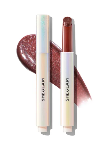 Miniatura 11 de SHEGLAM PoutPerfect - Lápiz labial sólido hidratante no pegajoso con aceite de coco, temporada de bayas