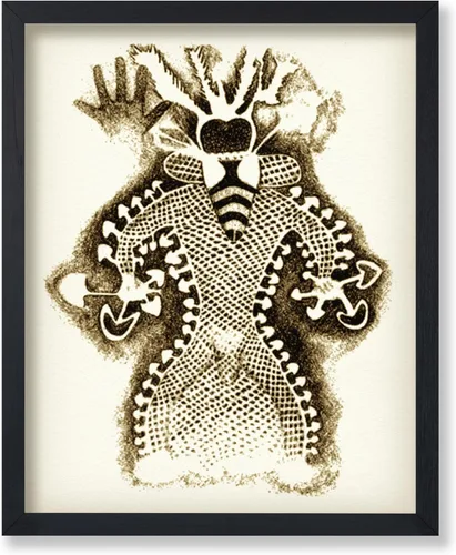 Miniatura 20 de Poster Master Póster astrológico clásico, impresión de ciencia vintage, regalo para artistas, amigos, el antiguo zodiaco de Egipto, rueda