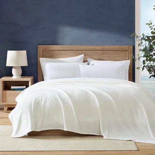 Miniatura 11 de Nautica - Manta tamaño King, forro polar de felpa ultrasuave para cama o sofá, ropa de cama de peso medio para comodidad durante todas