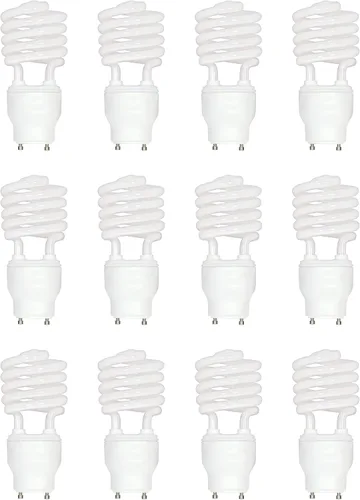 Miniatura 2 de Satco GU24 de CFL, S8206, 23watts, 120 volts