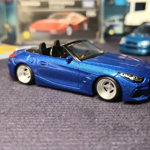 Miniatura 4 de WAVEIST Ruedas Hot 1/64 para modelos de automóviles 1:64 (galvanizado dorado, 10 juegos/1 caja), deportivo, JDM, musculoso, estilo todoterreno