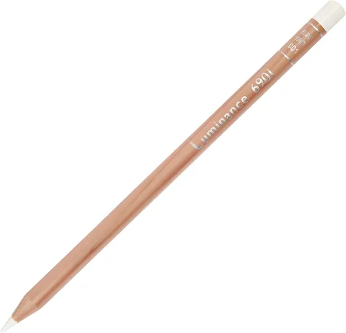 Caran d'Ache Luminance 6901 Lápices resistentes a la luz, Blanco