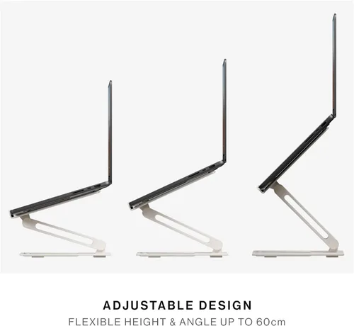 Miniatura 4 de Native Union Soporte de escritorio para laptop – Soporte de computadora ergonómico con altura ajustable – Compatible con MacBook Air/Pro, iPad
