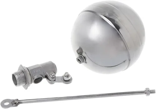 Miniatura 5 de DN15 Stainless Steel Water Tank Float Valve - Hydraulic Control Float Sensor for Cooling Towers and Solar Systems