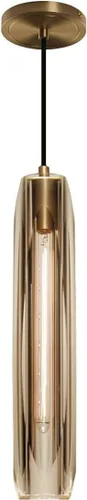 Miniatura 8 de KCO Iluminación moderna de cristal colgante de luces colgante de isla de cocina de oro lámpara colgante de vidrio de burbuja lámpara colgante