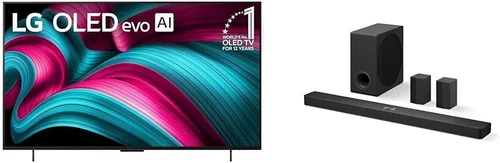 Miniatura 44 de LG Smart TV Class OLED evo AI 4K C5 Series de 48 pulgadas con Dolby Atmos, Dolby Vision, HDR10, AI Super Upscaling 4K, modo Cineasta, Orquesta Wow