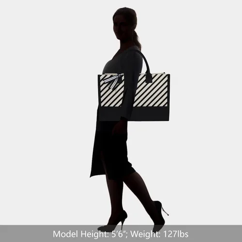Miniatura 5 de TOPDesign Bolsa de playa para mujer, bolsa de lona para vacaciones, viajes, fin de semana, vacaciones, viajes cortos, regalos personalizados