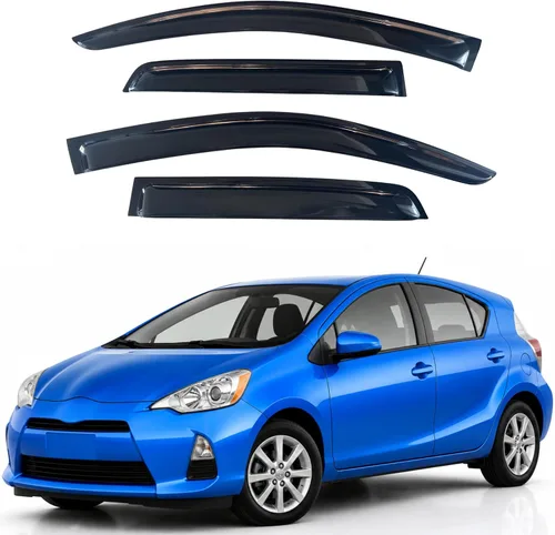 Miniatura 43 de Visor para ventana IG para Hyundai Venue 2020-2023, protector contra la lluvia, adhesivo extra duradero, deflector de viento para lado