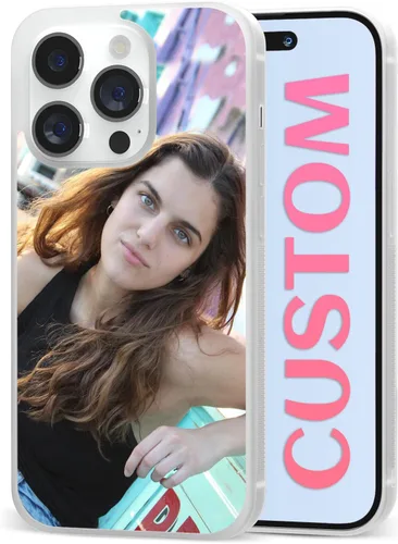 Miniatura 8 de Fundas de teléfono con collage de fotos, funda protectora de silicona para niñas, niños, mujeres, parejas, amigos, para iPhone 11, 12, 13, 14, 15