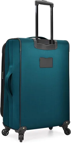 Miniatura 24 de U.S. Traveler Aviron Bay - Equipaje extensible con ruedas giratorias, Color verde azulado.), US08125E23