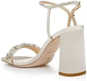Miniatura 4 de Badgley Mischka Sandalias de tacón de bloque Tanisha para mujer