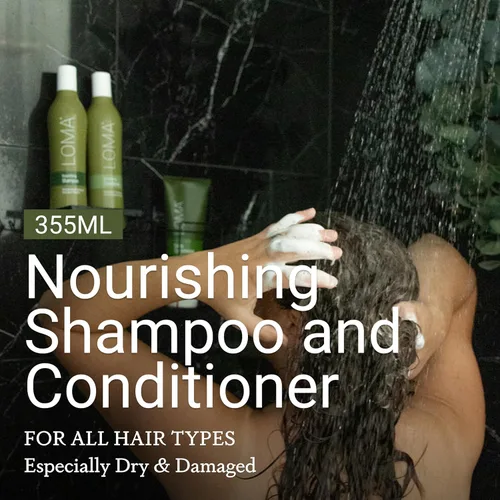 Miniatura 3 de Loma Hair Care - Champú y Acondicionador Nutritivo Duo
