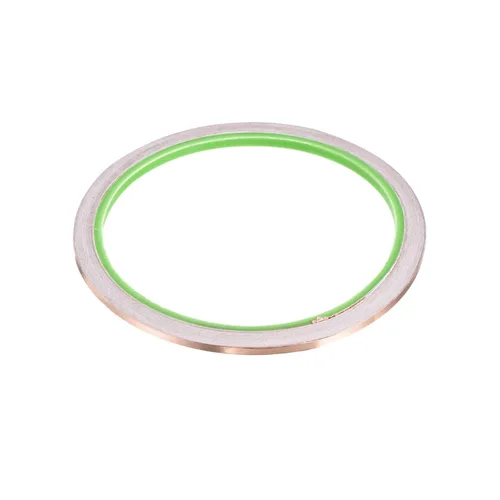 Miniatura 3 de PATIKIL Cinta de lámina de cobre 0.12 pulgadas x 33 pies 0.002 in de grosor de doble cara adhesiva conductora EMI blindaje para electrónica