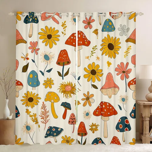 Miniatura 36 de Cortinas opacas de camuflaje con bandera estadounidense, regalo para niños, cortina de ventana de camuflaje verde con rayas negras, estrellas
