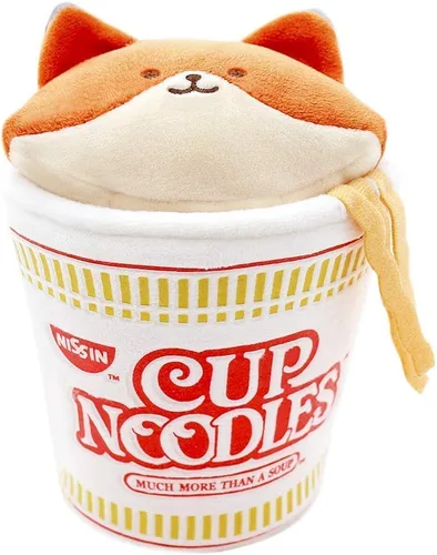 Miniatura 18 de Anirollz Juguete de peluche – Manta oficial de Nissin Cup Fideos Roll Outfitz Doll Suave, esponjoso, cálido, lindo, cómodo, seguro, almohada